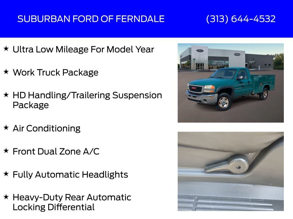 Thumbnail: 2007 GMC Sierra 2500 - 4