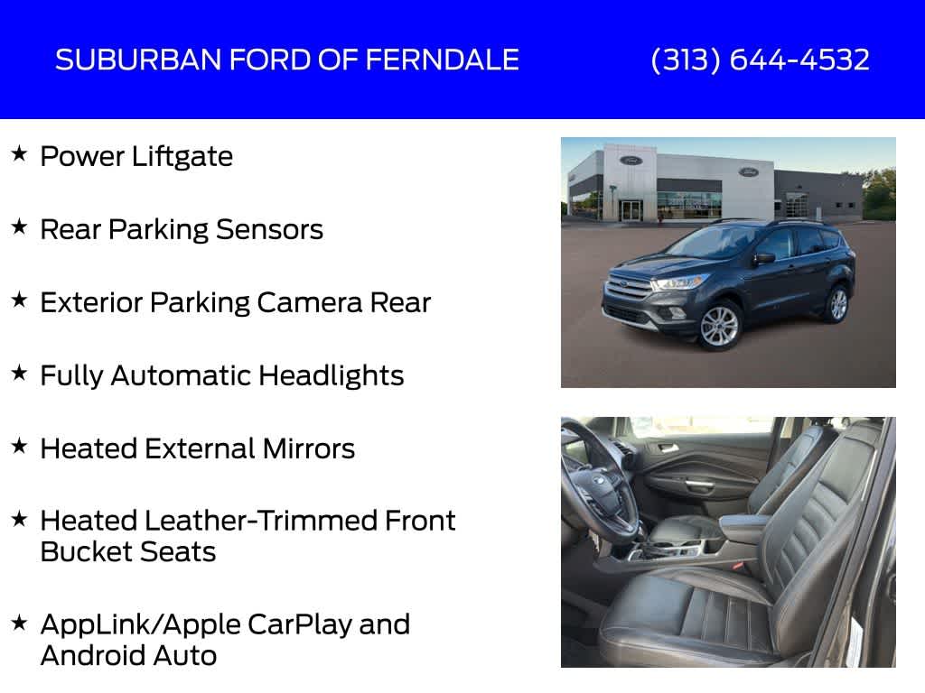 Thumbnail: 2018 Ford Escape - 9