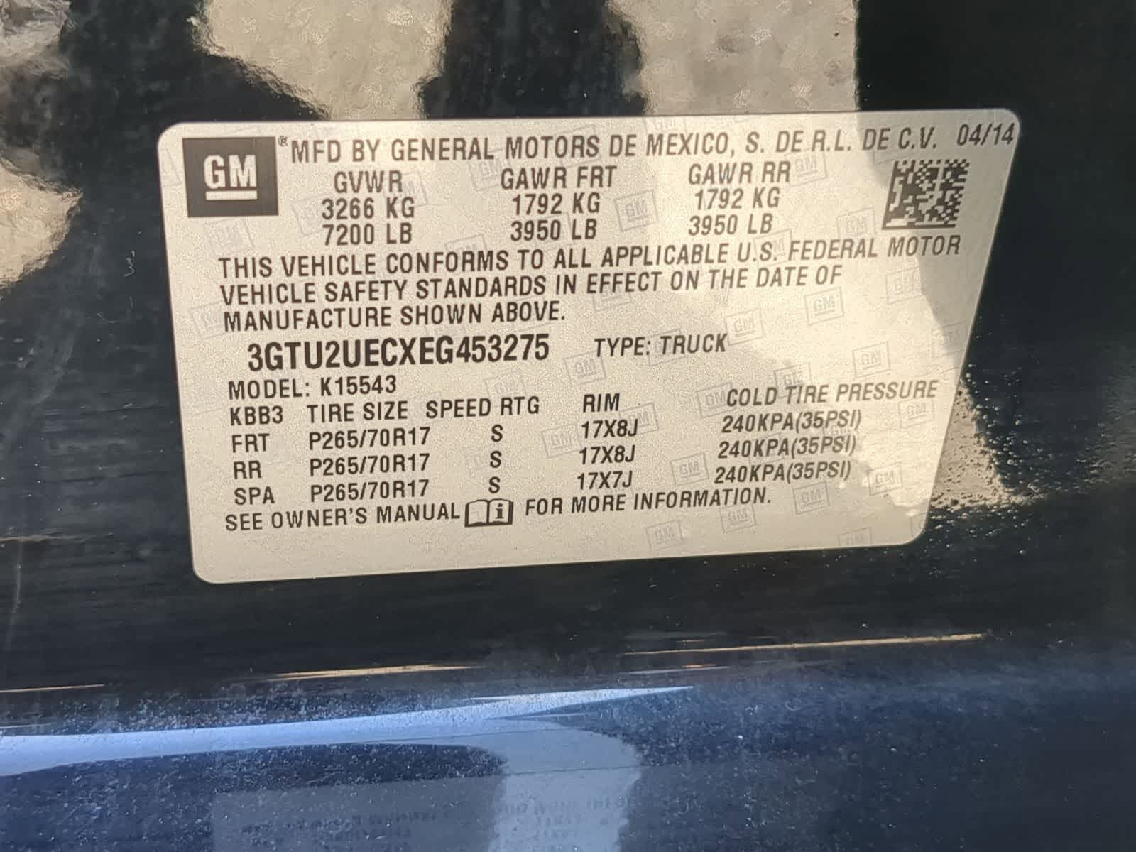 Thumbnail: 2014 GMC Sierra 1500 - 39
