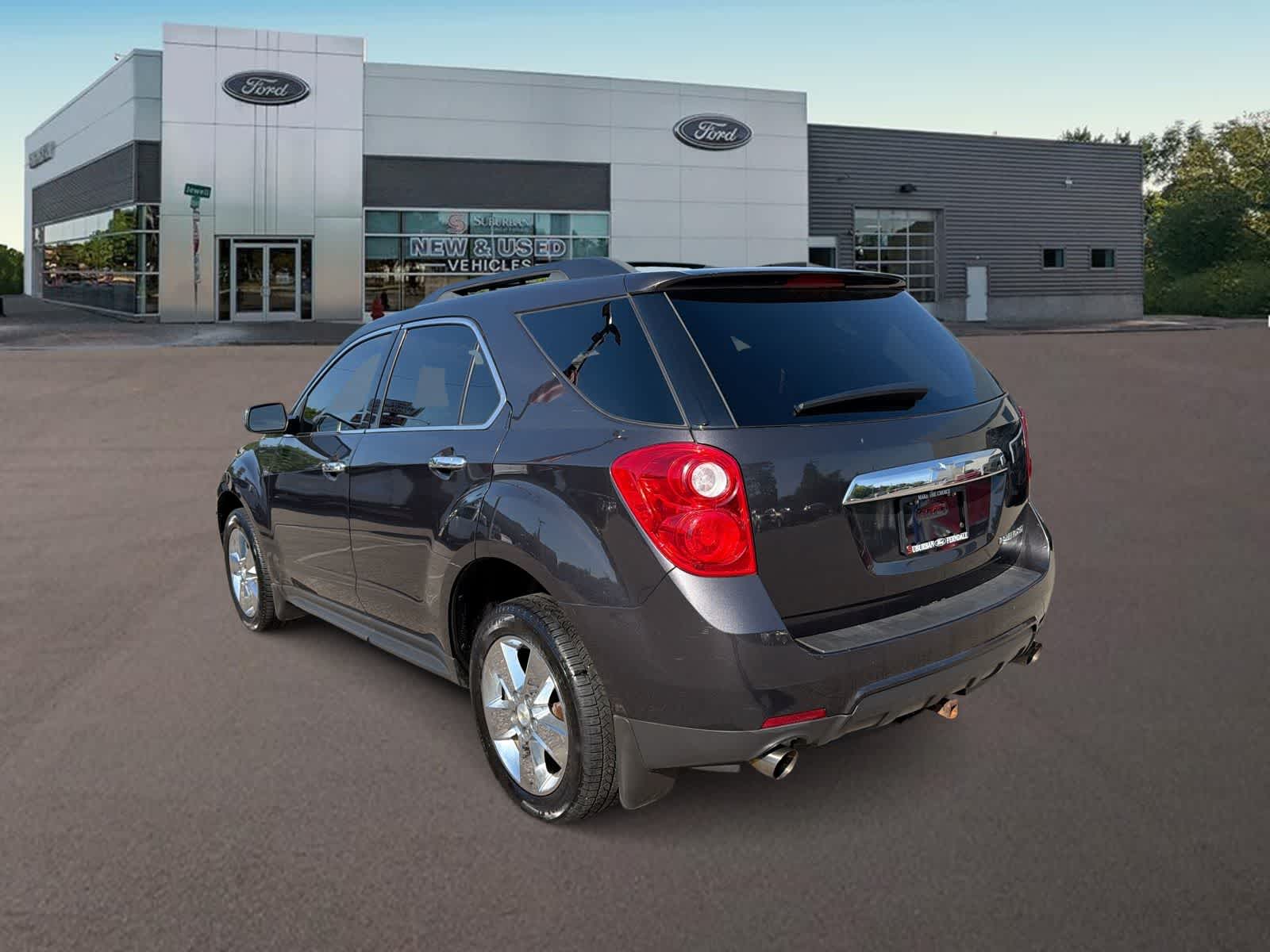 Thumbnail: 2015 Chevrolet Equinox - 7