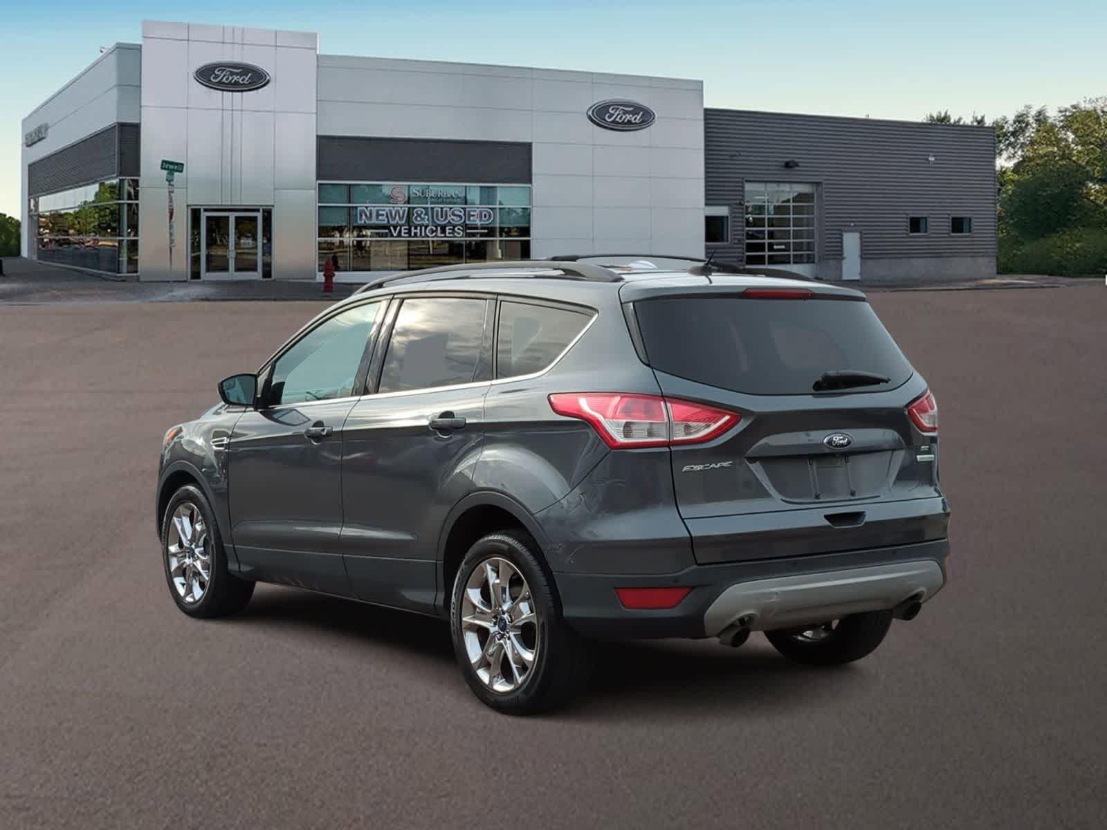 Thumbnail: 2015 Ford Escape - 8