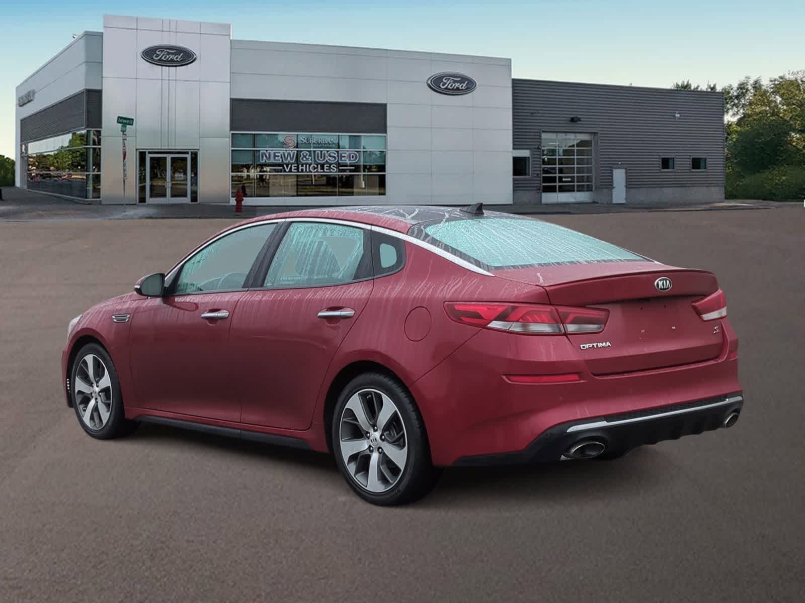 Thumbnail: 2019 Kia Optima - 7