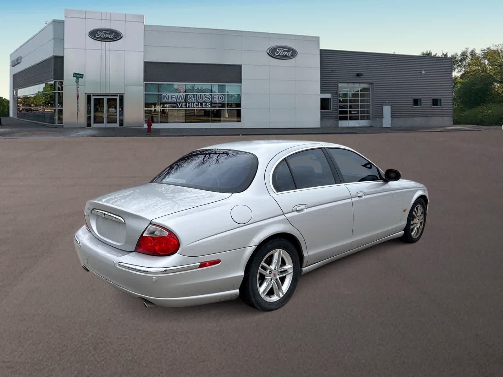 Thumbnail: 2003 Jaguar S-Type - 8