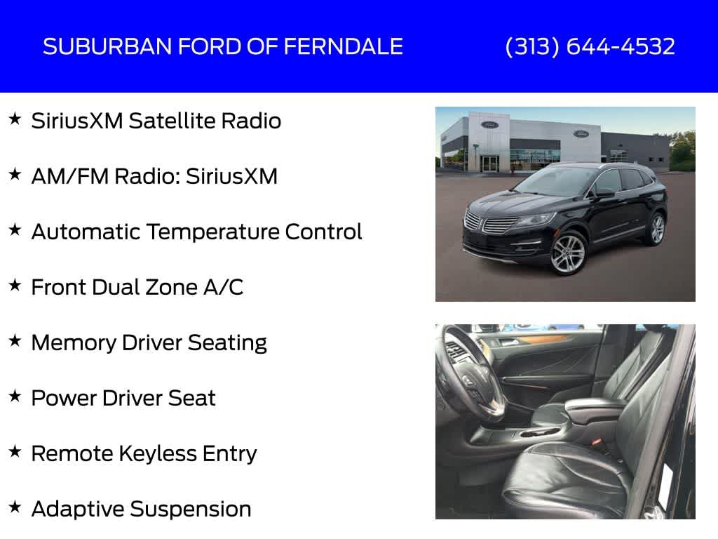 Thumbnail: 2018 Lincoln MKC - 9