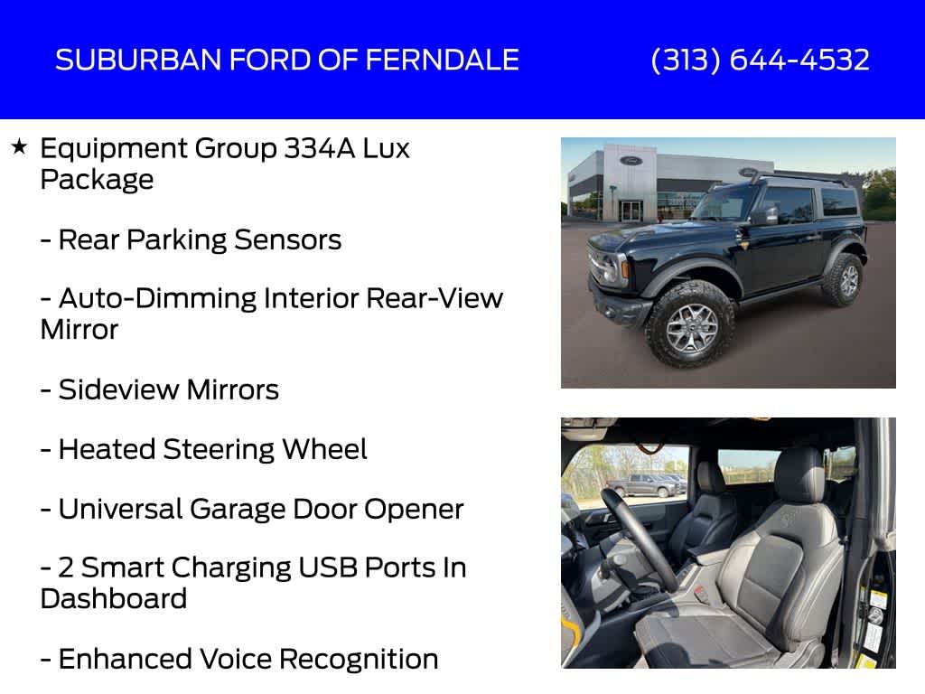 Thumbnail: 2023 Ford Bronco - 13