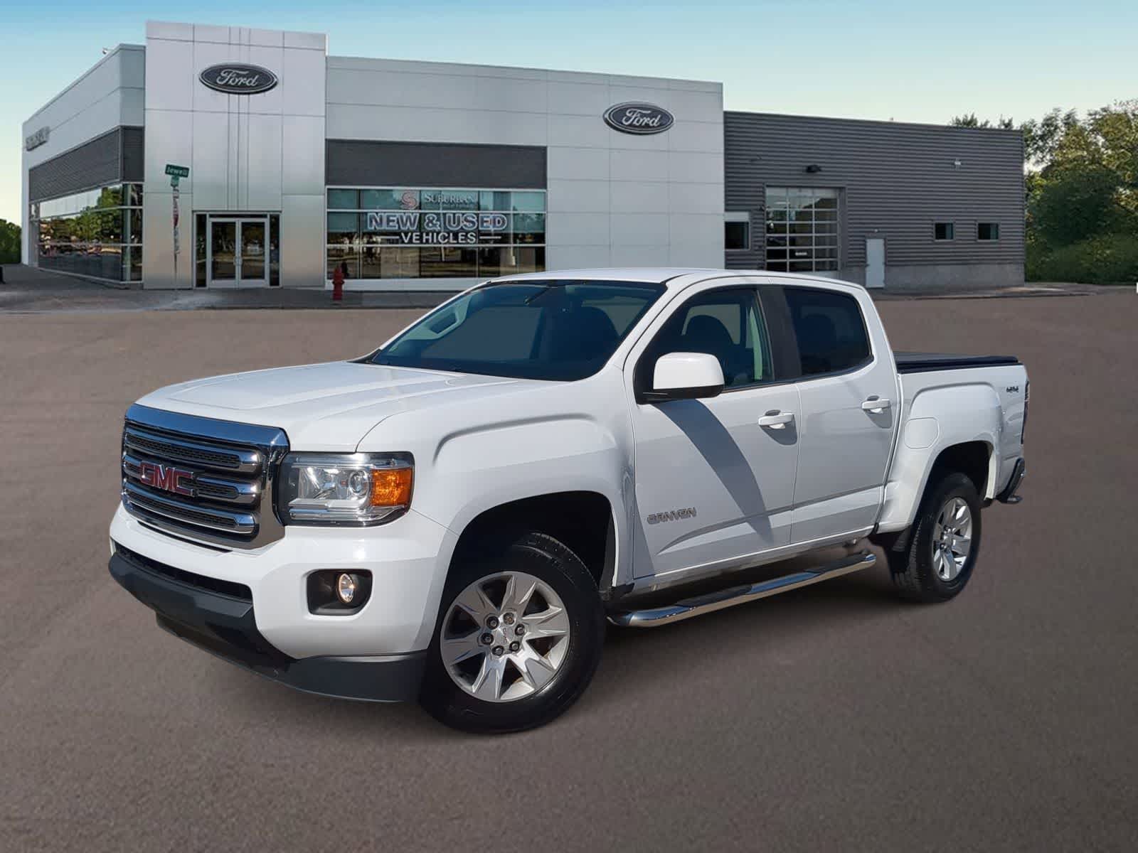 Thumbnail: 2018 GMC Canyon - 1