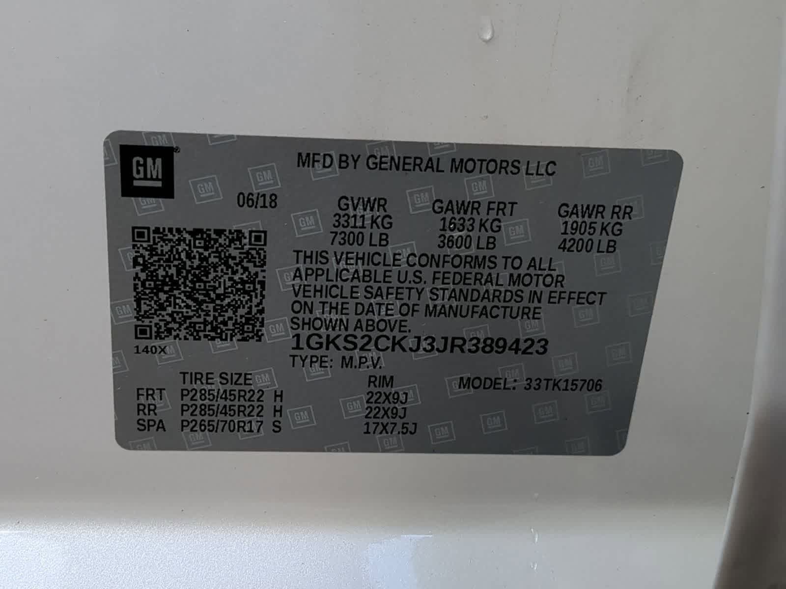 Thumbnail: 2018 GMC Yukon - 39