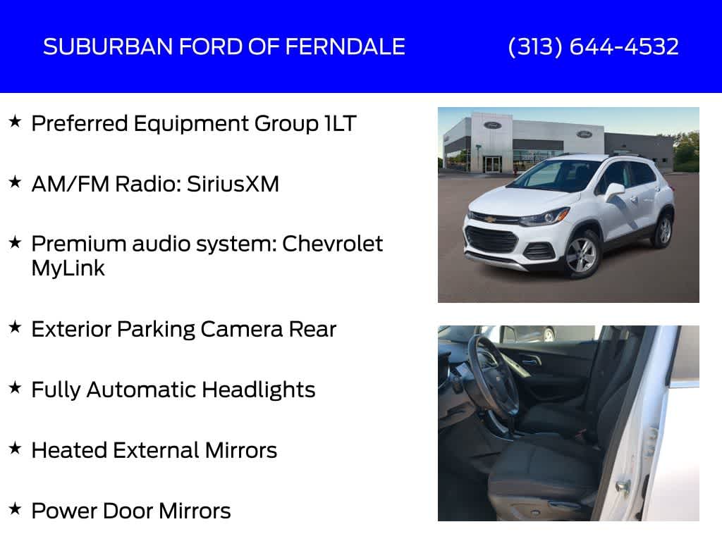 Thumbnail: 2020 Chevrolet Trax - 4