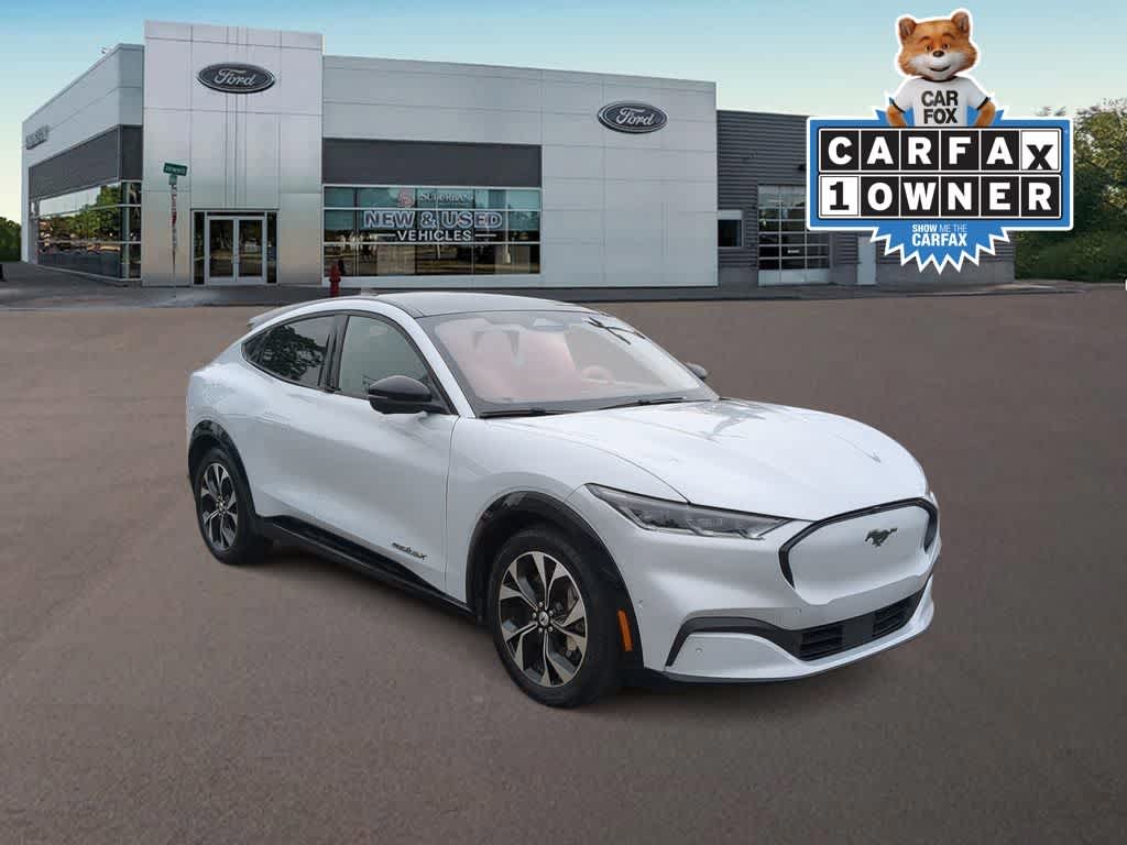 2021 Ford Mustang Mach-E Premium 2