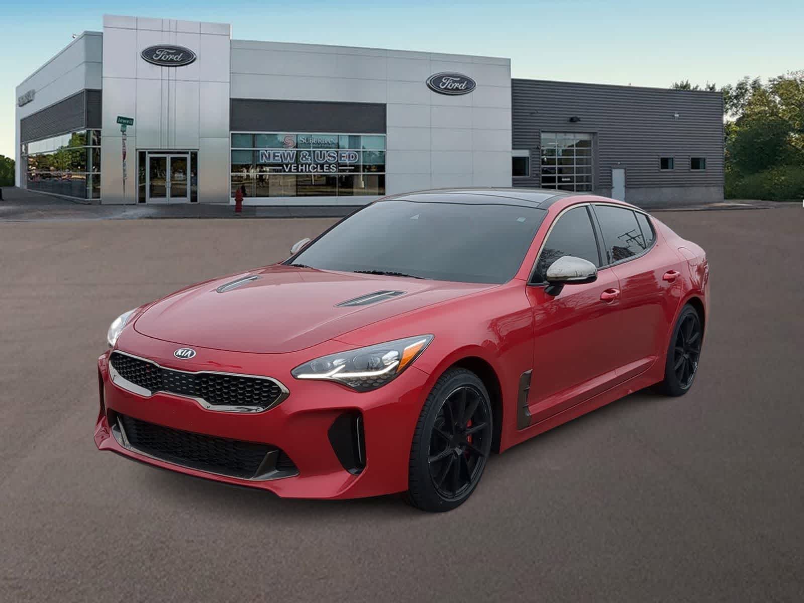 Thumbnail: 2018 Kia Stinger - 5