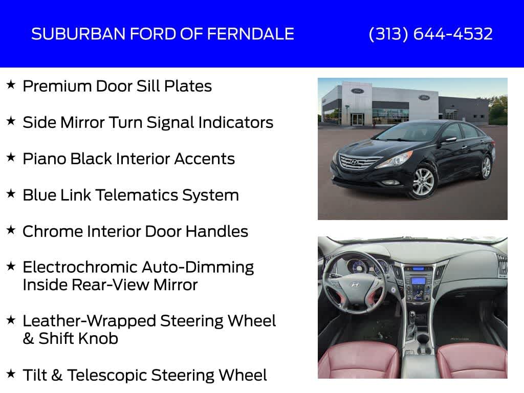 Thumbnail: 2013 Hyundai Sonata - 25