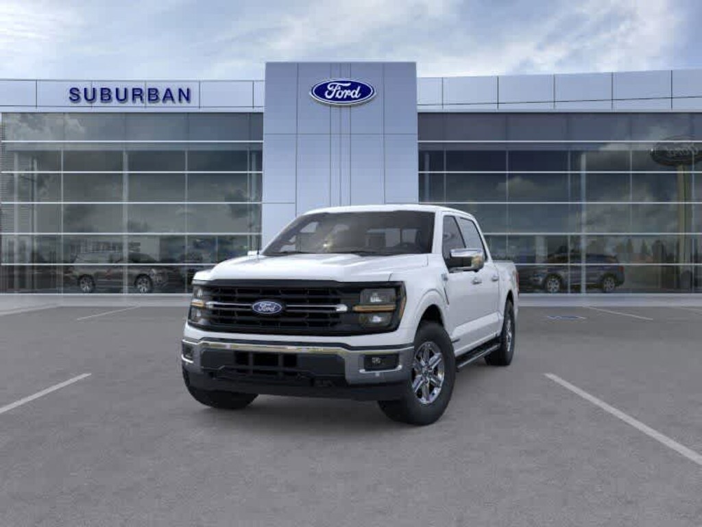 New 2025 Ford F-150 XLT Truck SuperCrew Cab