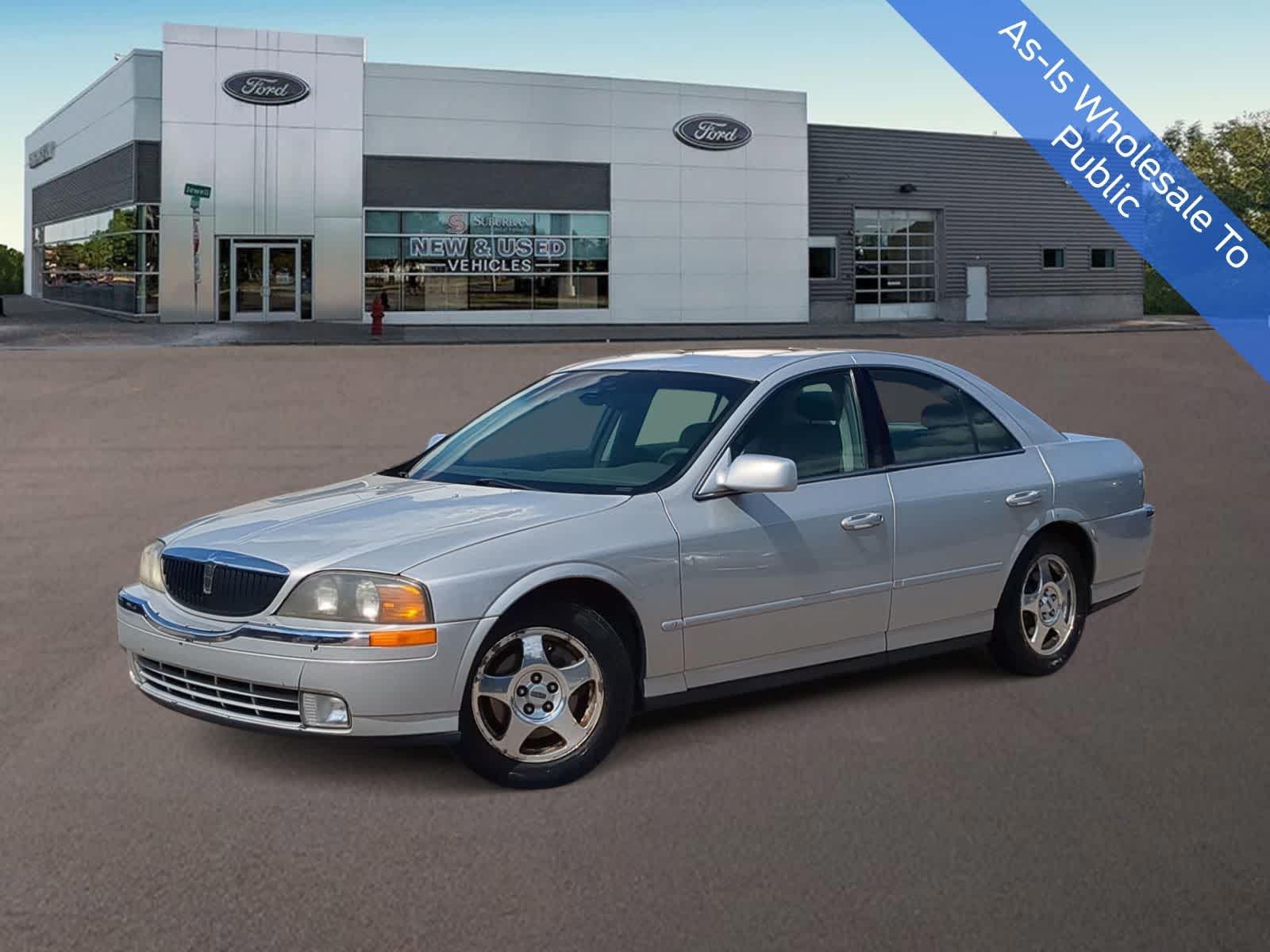 Thumbnail: 2000 Lincoln LS - 1