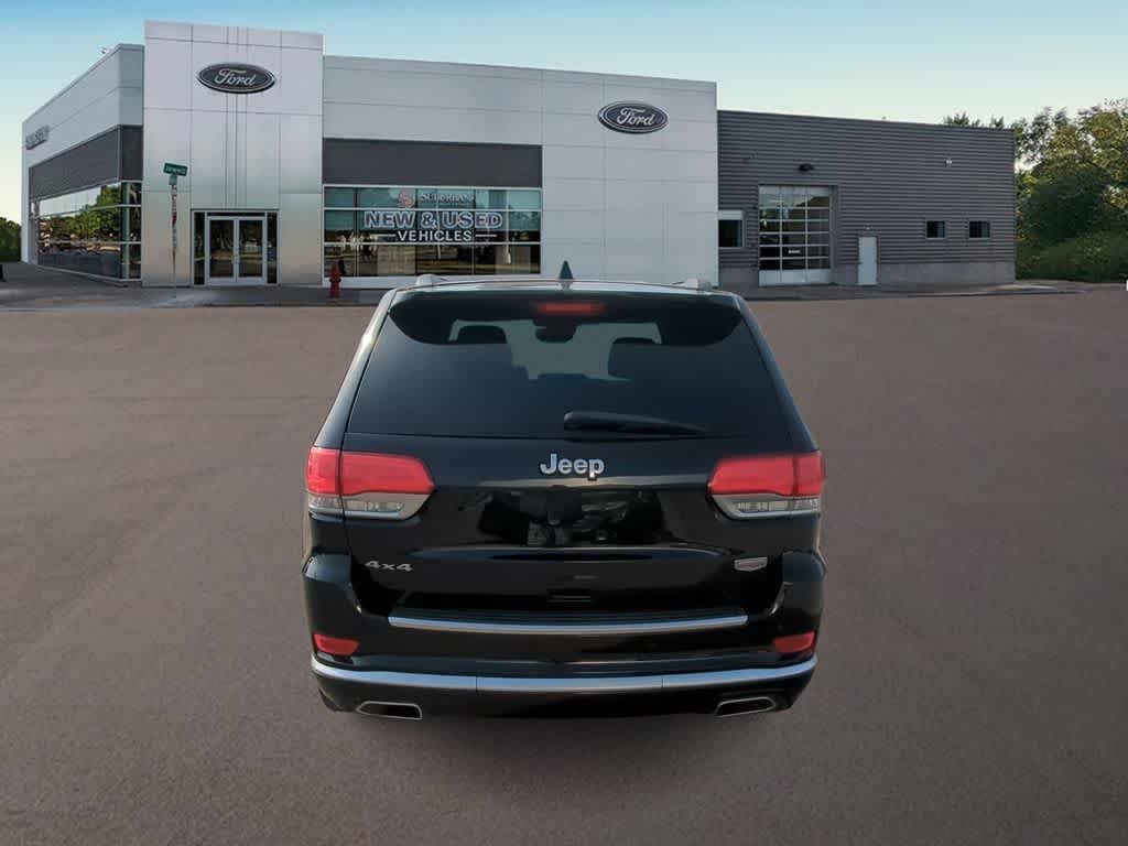 2018 Jeep Grand Cherokee Summit 10