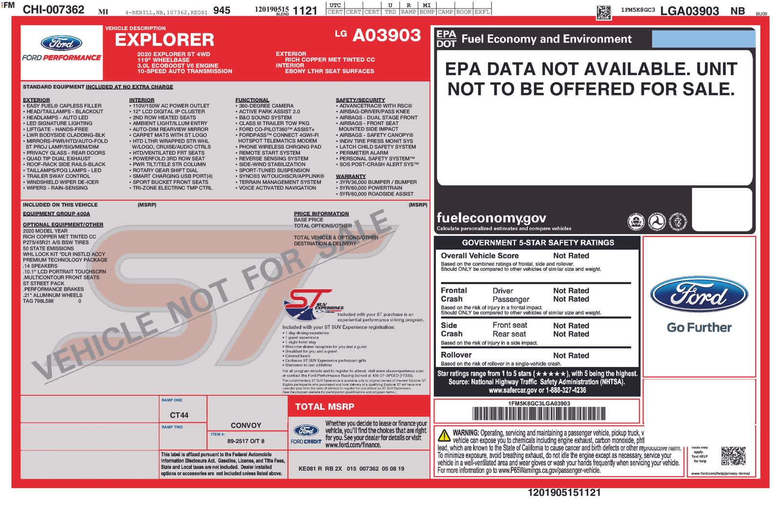 Thumbnail: 2020 Ford Explorer - 6