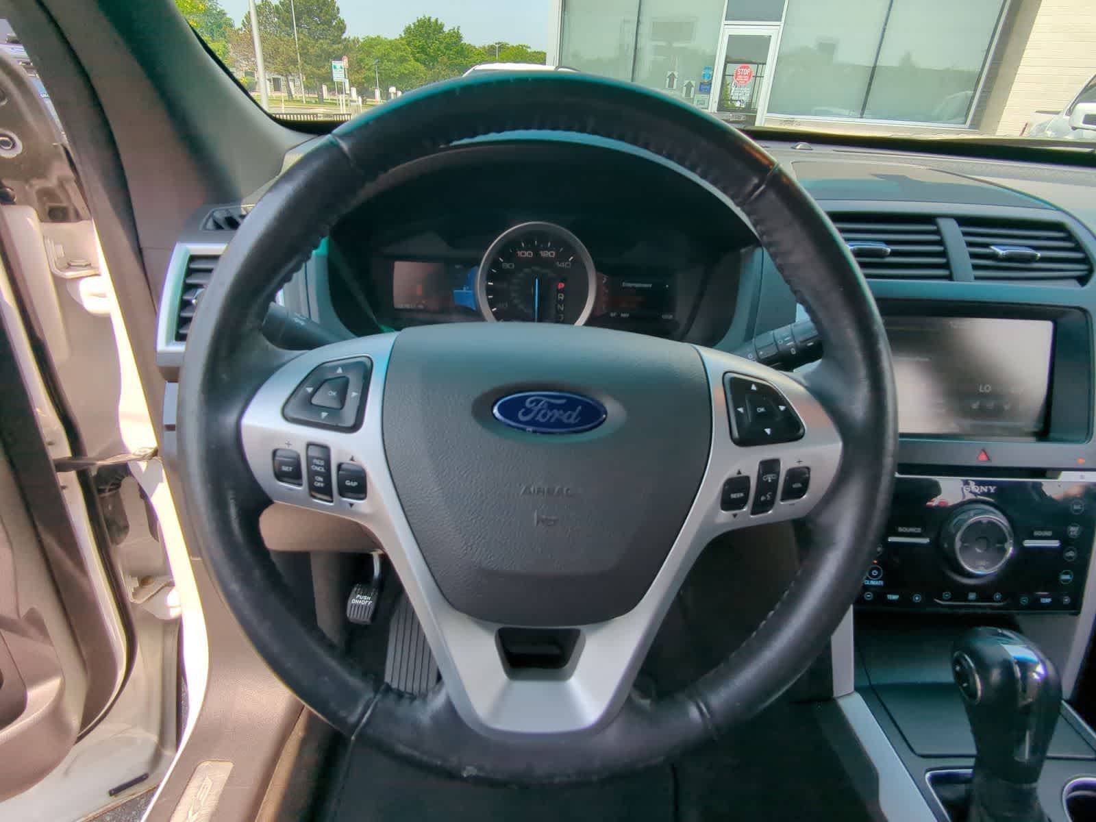 2012 Ford Explorer Limited 29