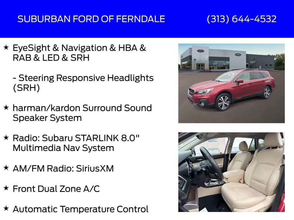 Thumbnail: 2018 Subaru Outback - 9