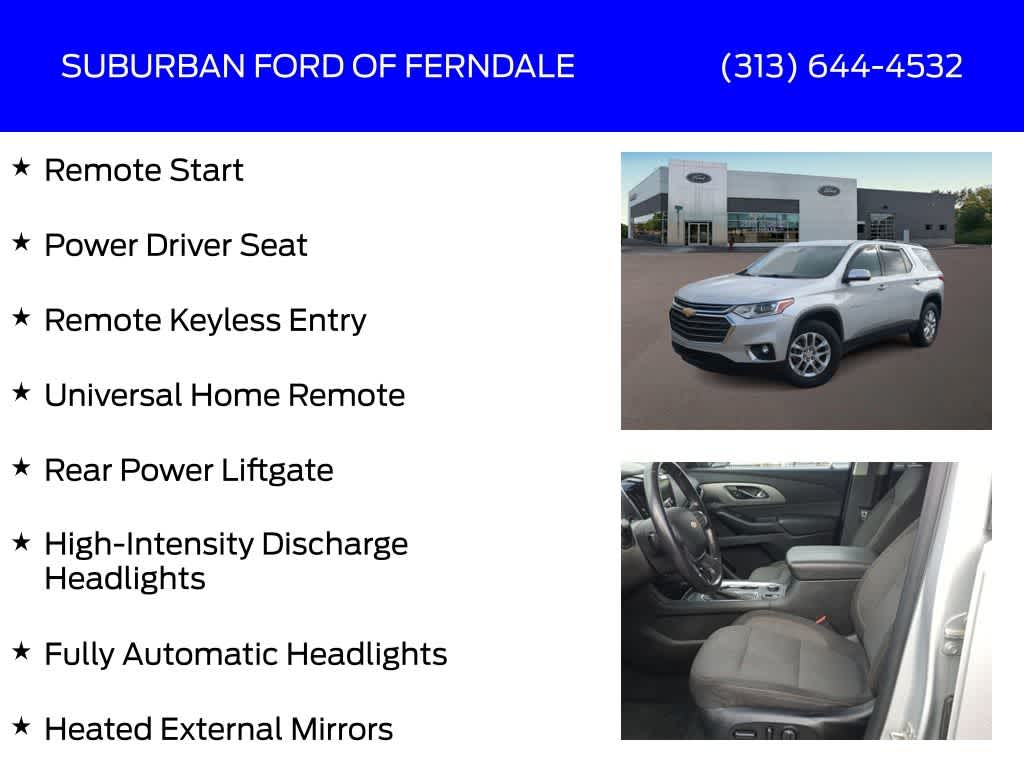 Thumbnail: 2019 Chevrolet Traverse - 17