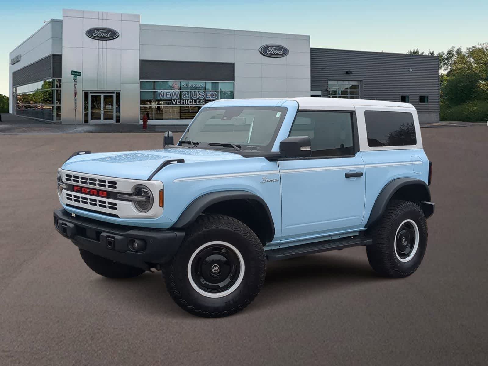 2024 Ford Bronco Heritage -
                  Ferndale, MI