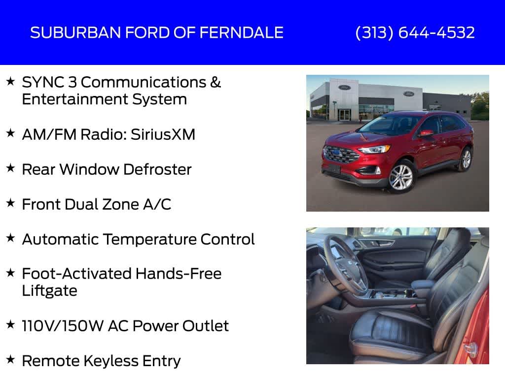 Thumbnail: 2019 Ford Edge - 13