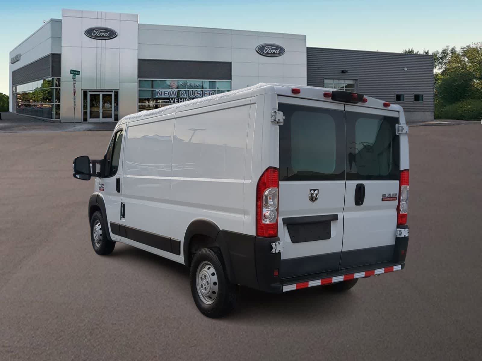 Thumbnail: 2021 RAM ProMaster - 8