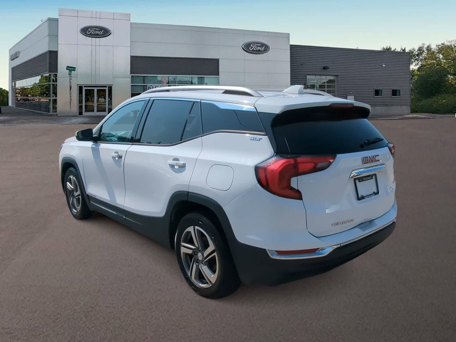 Thumbnail: 2019 GMC Terrain - 8