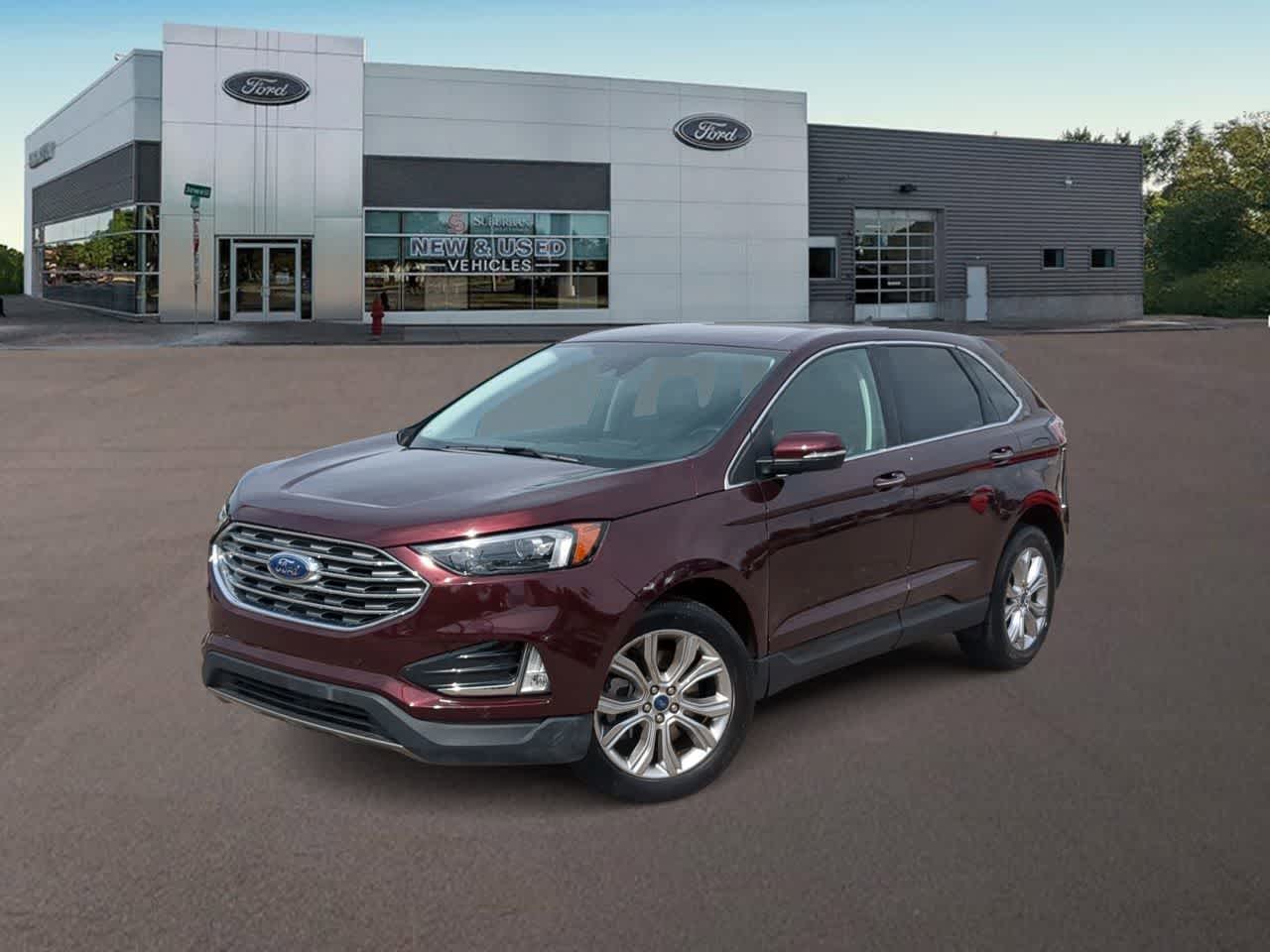 Thumbnail: 2023 Ford Edge - 1