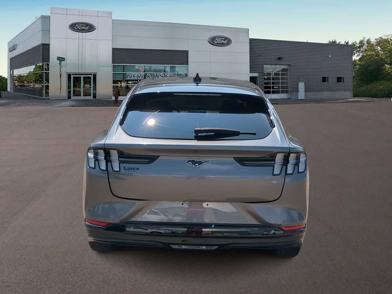 Thumbnail: 2021 Ford Mustang Mach-E - 10