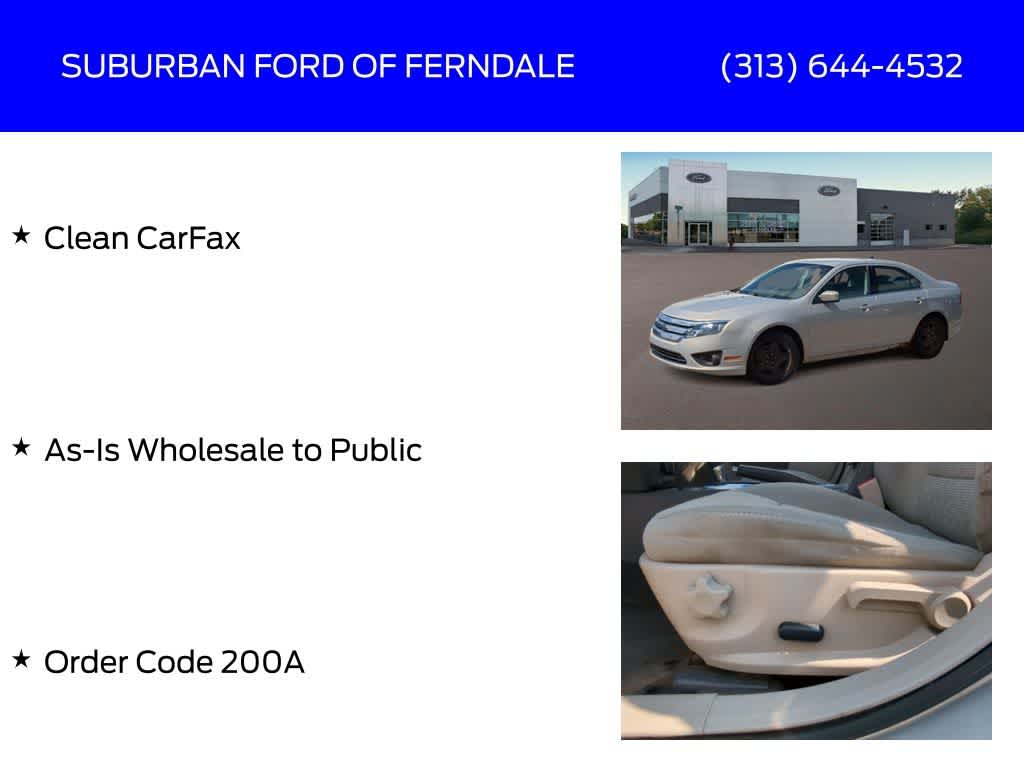 Thumbnail: 2010 Ford Fusion - 4