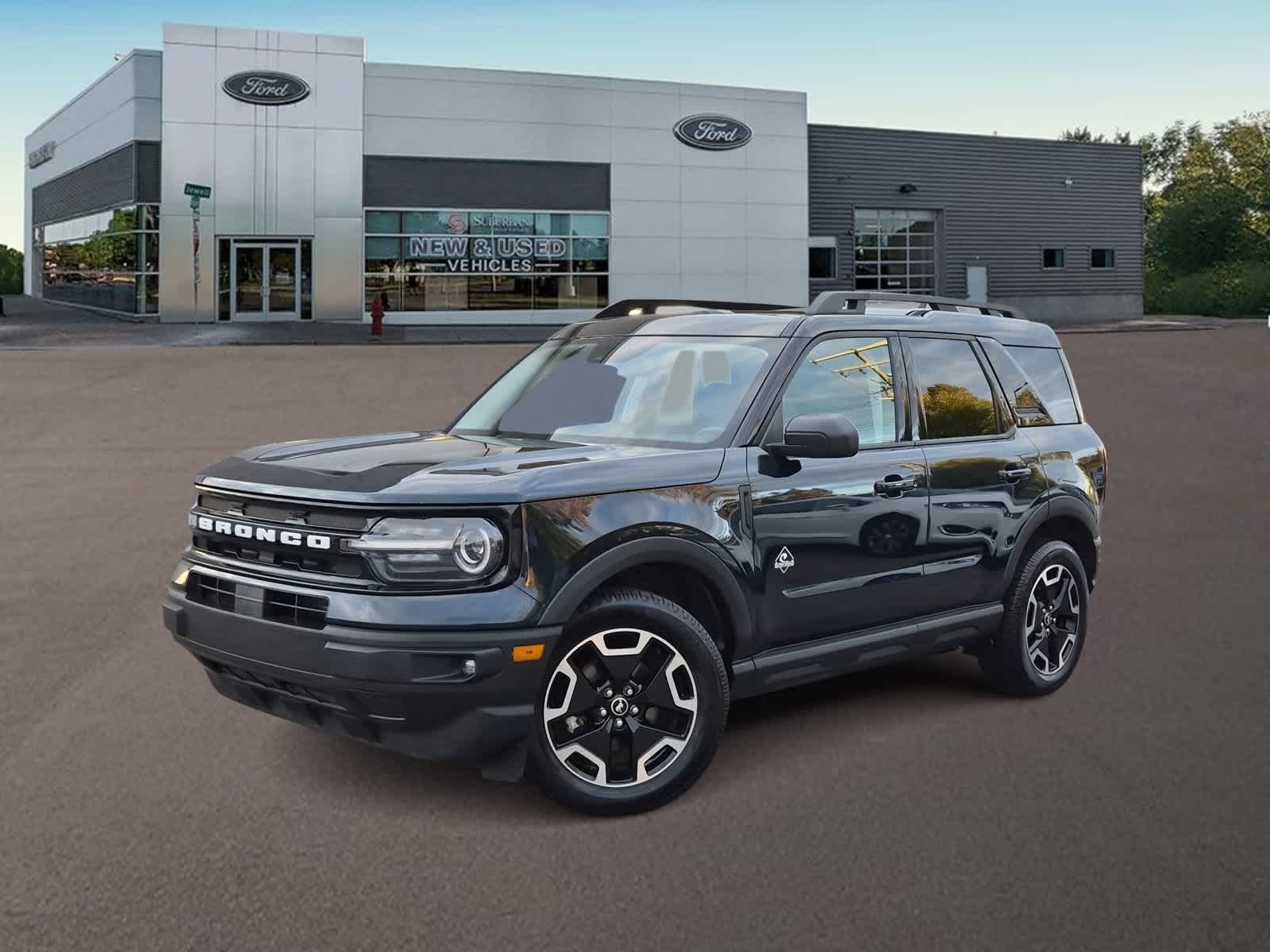 2022 Ford Bronco Sport