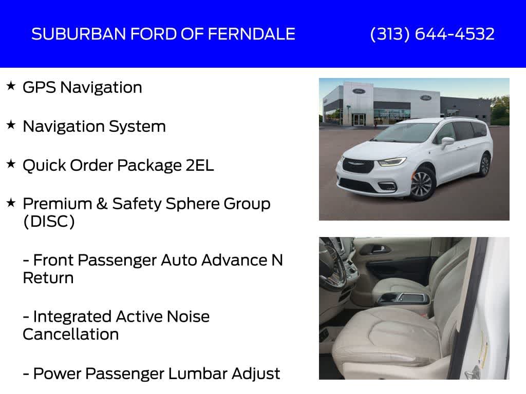 Thumbnail: 2021 Chrysler Pacifica - 4
