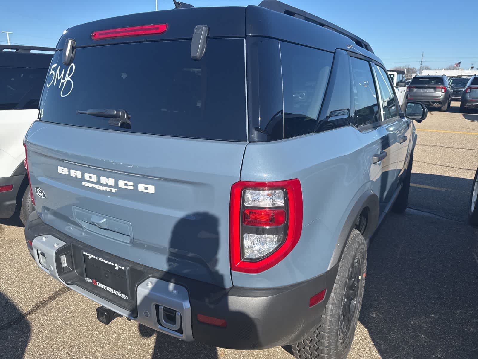 Thumbnail: 2026 Ford Bronco Sport - 10