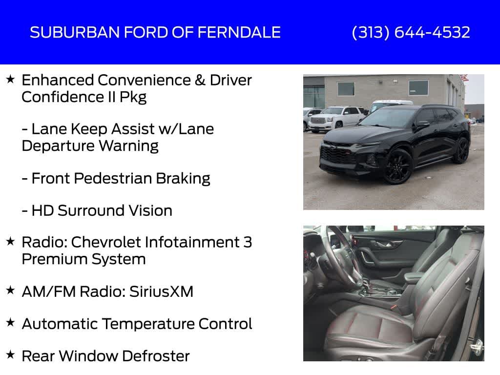 Thumbnail: 2019 Chevrolet Blazer - 17