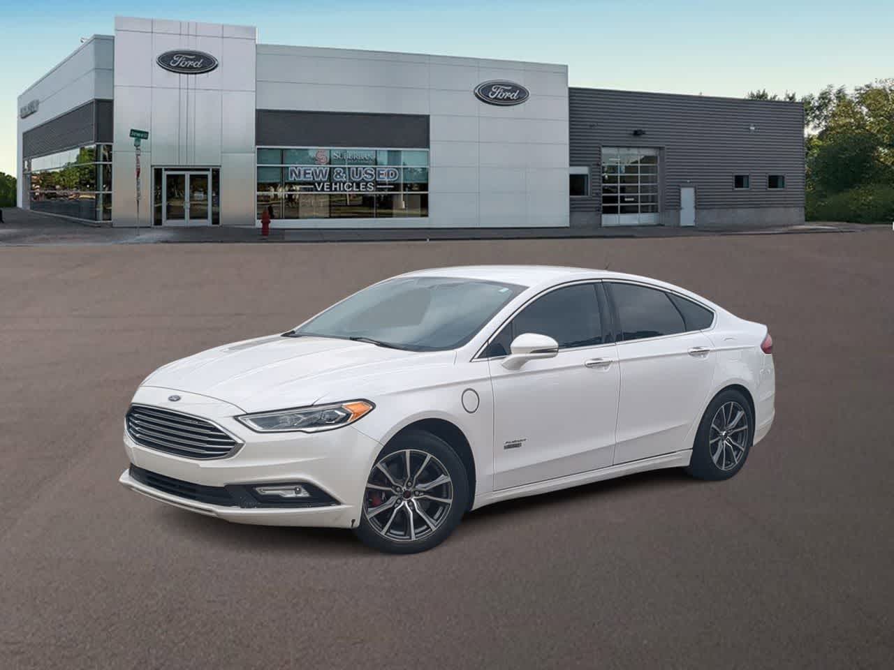 2017 Ford Fusion SE -
                  Ferndale, MI