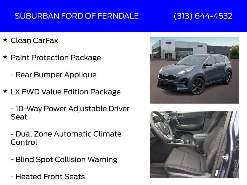 Thumbnail: 2022 Kia Sportage - 4