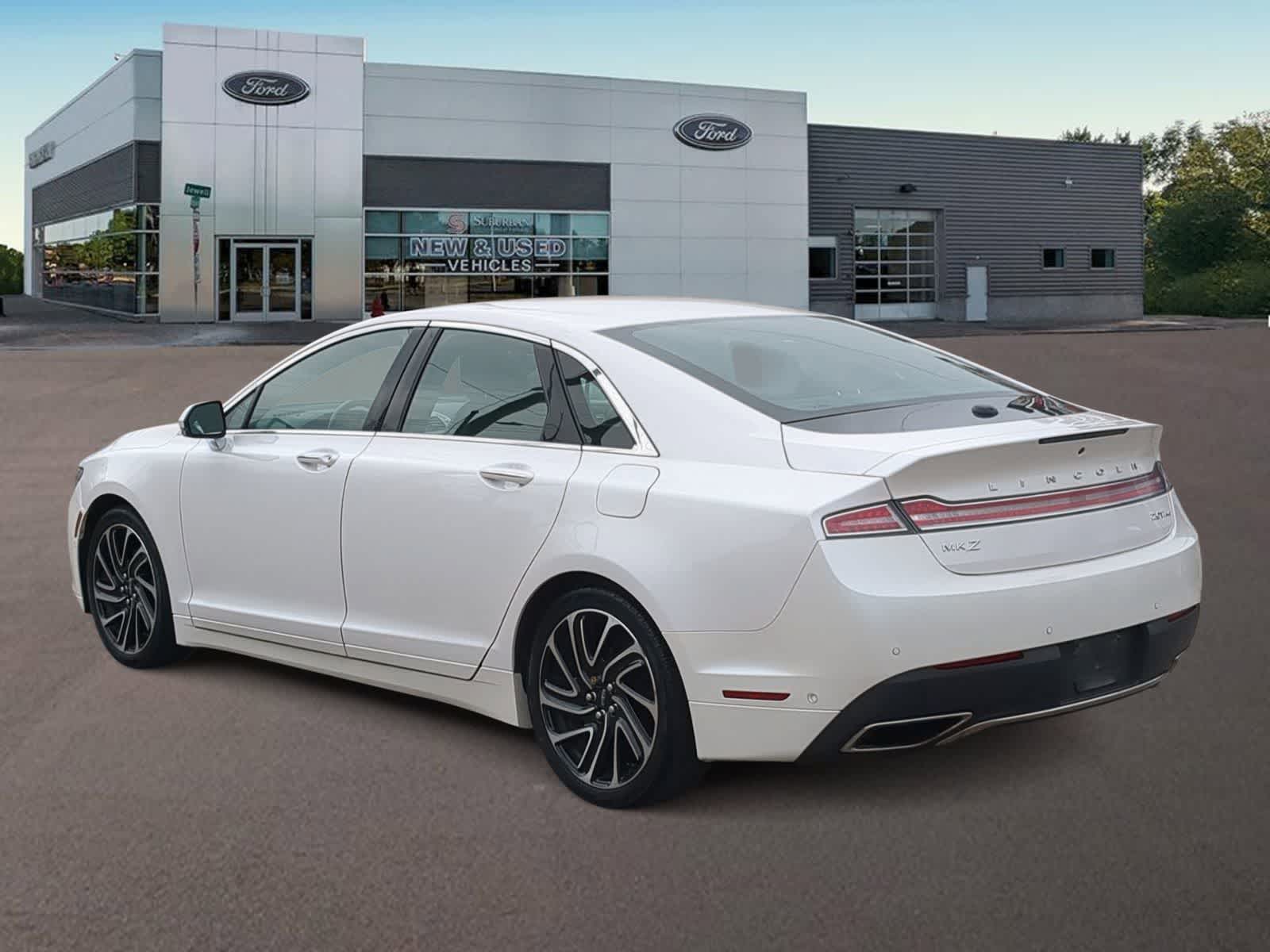 Thumbnail: 2020 Lincoln MKZ - 7
