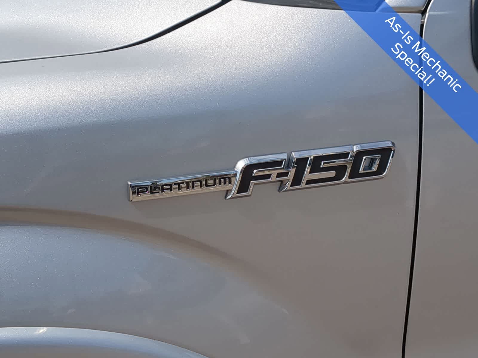 2013 Ford F-150 Platinum 17