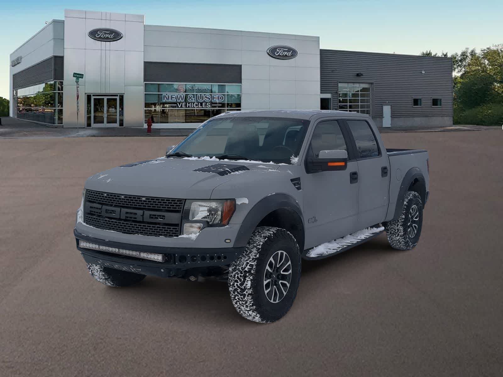 Thumbnail: 2014 Ford F-150 - 4