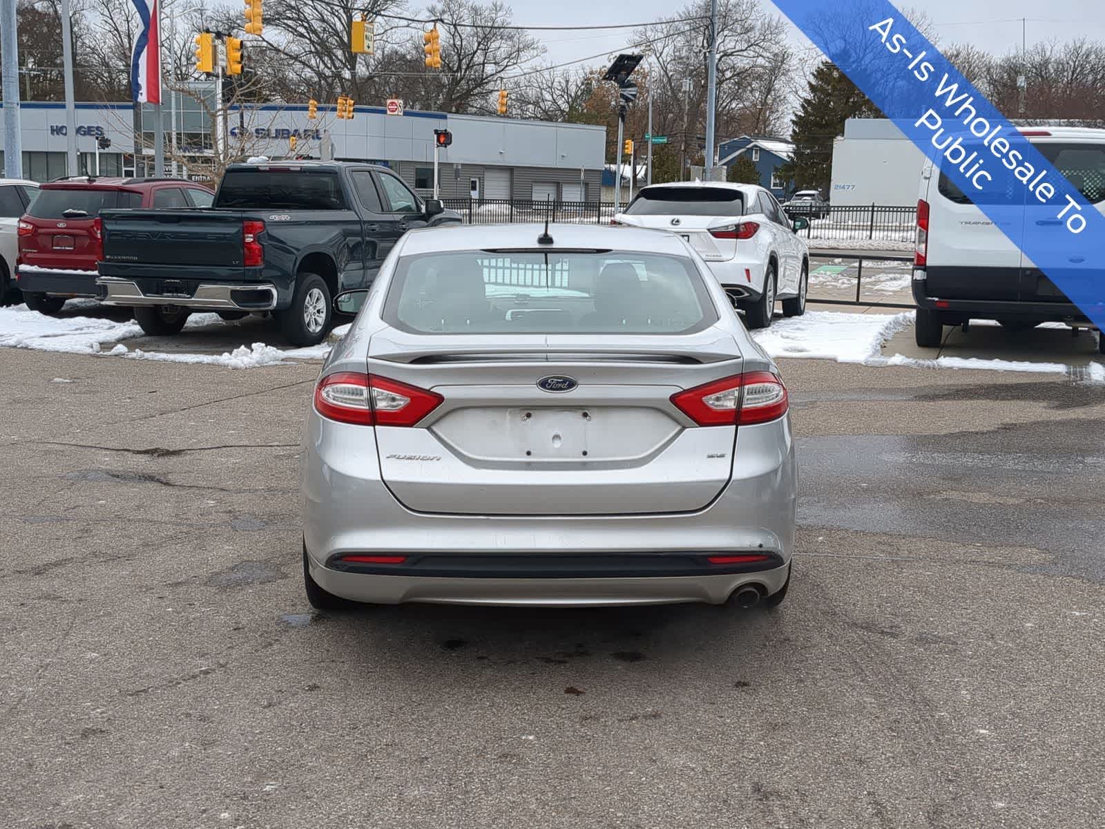 Thumbnail: 2014 Ford Fusion - 9