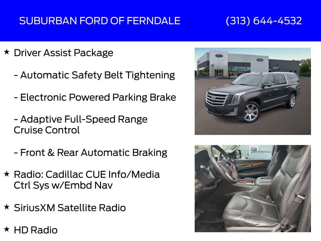 Thumbnail: 2017 Cadillac Escalade - 17