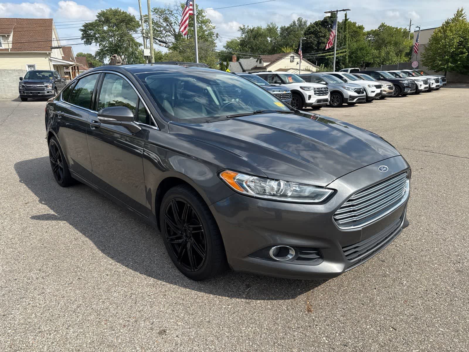 2015 Ford Fusion