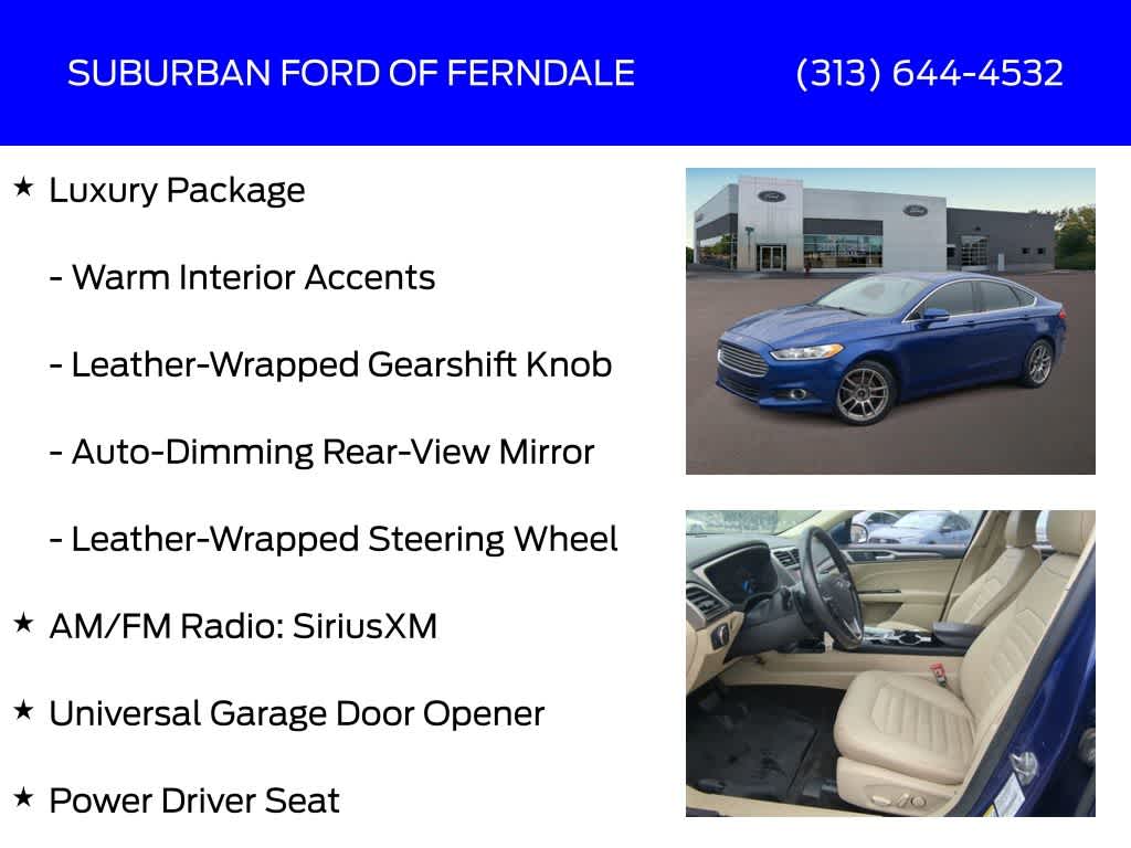 Thumbnail: 2015 Ford Fusion - 9