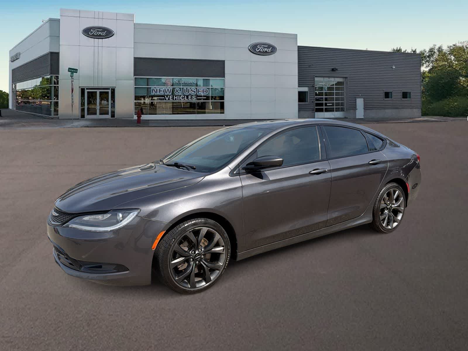 2016 Chrysler 200 S -
                  Ferndale, MI