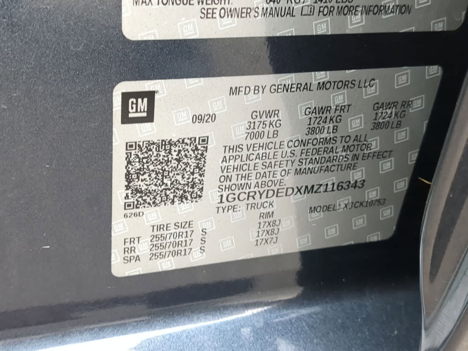 Thumbnail: 2021 Chevrolet Silverado 1500 - 39