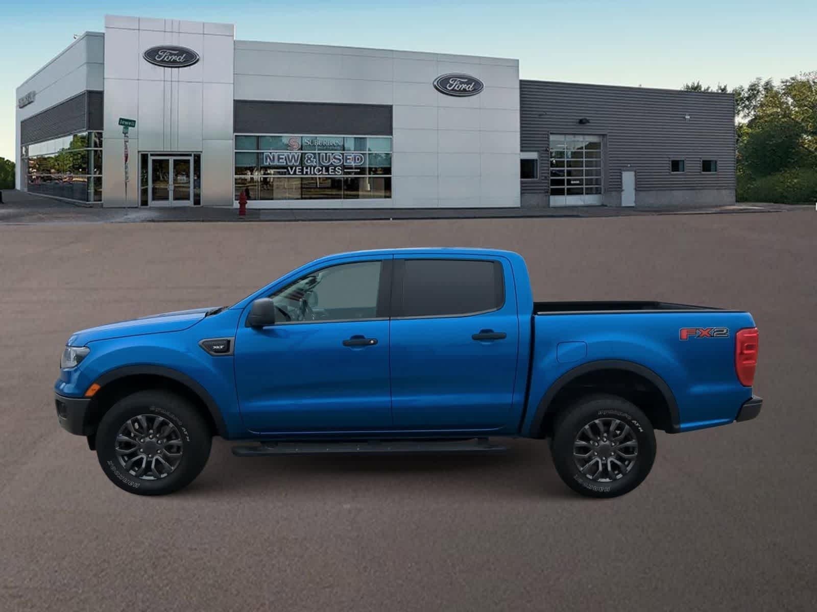 Thumbnail: 2021 Ford Ranger - 7