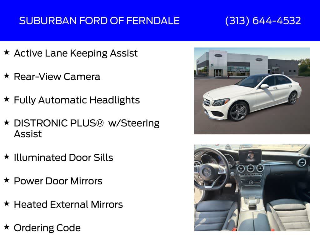 Thumbnail: 2015 Mercedes-Benz C-Class - 16