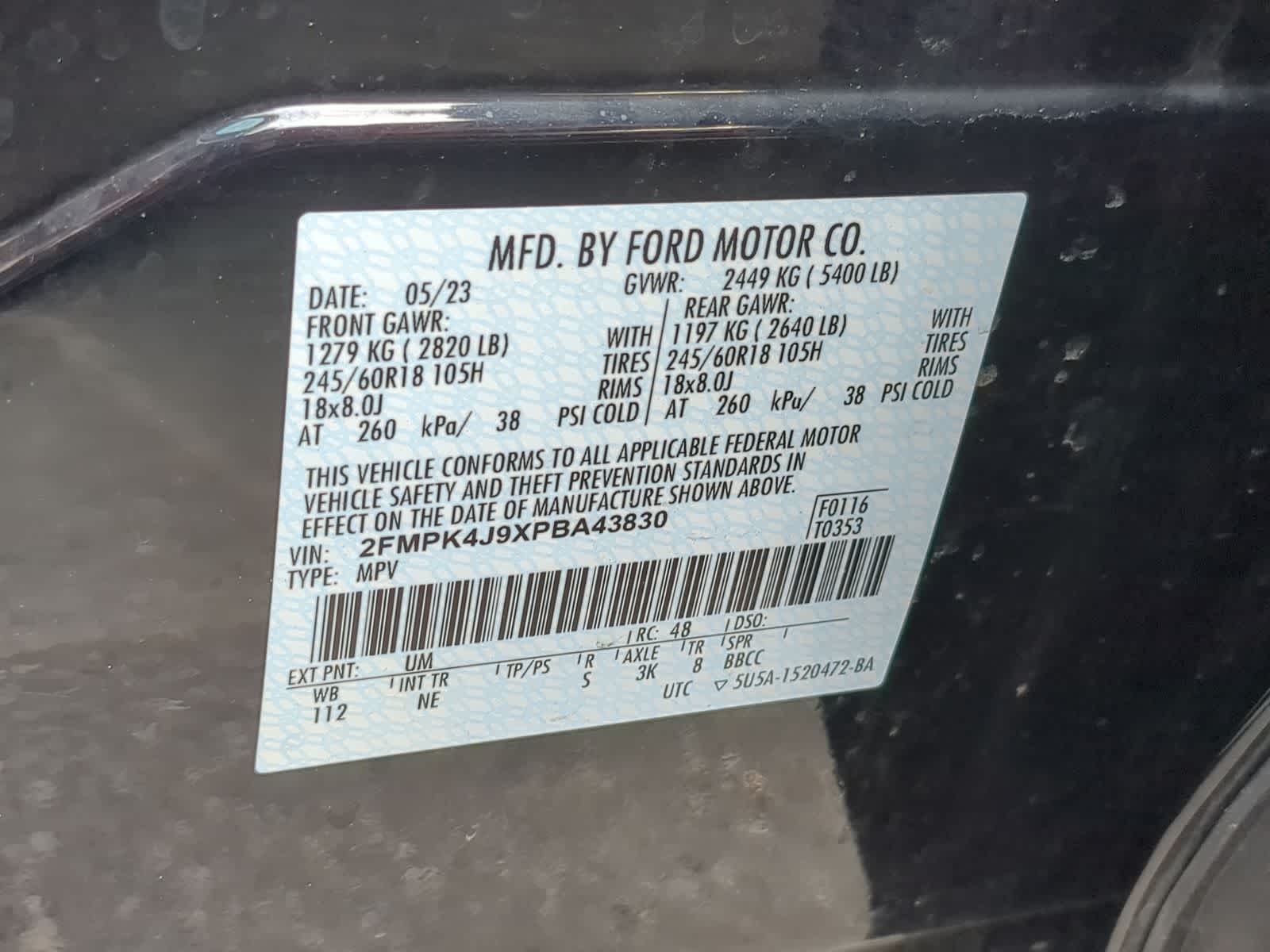 Thumbnail: 2023 Ford Edge - 41