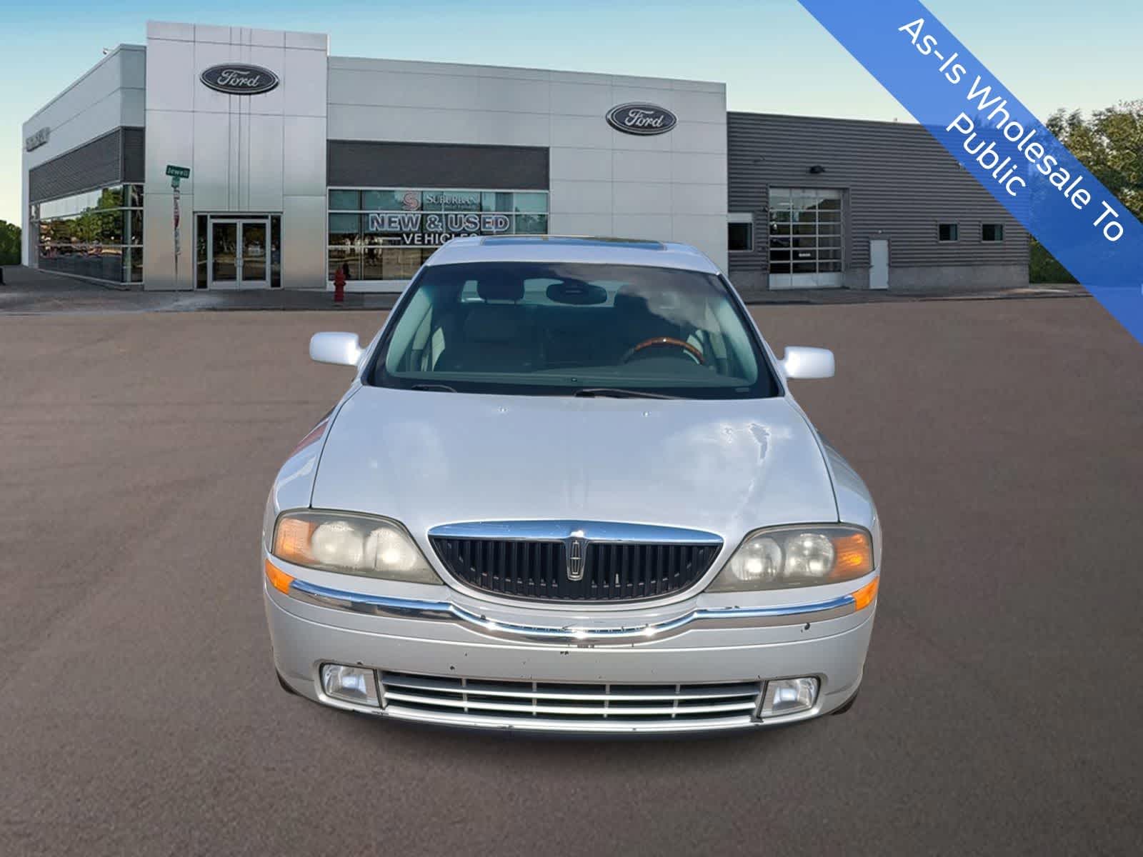 Thumbnail: 2000 Lincoln LS - 3