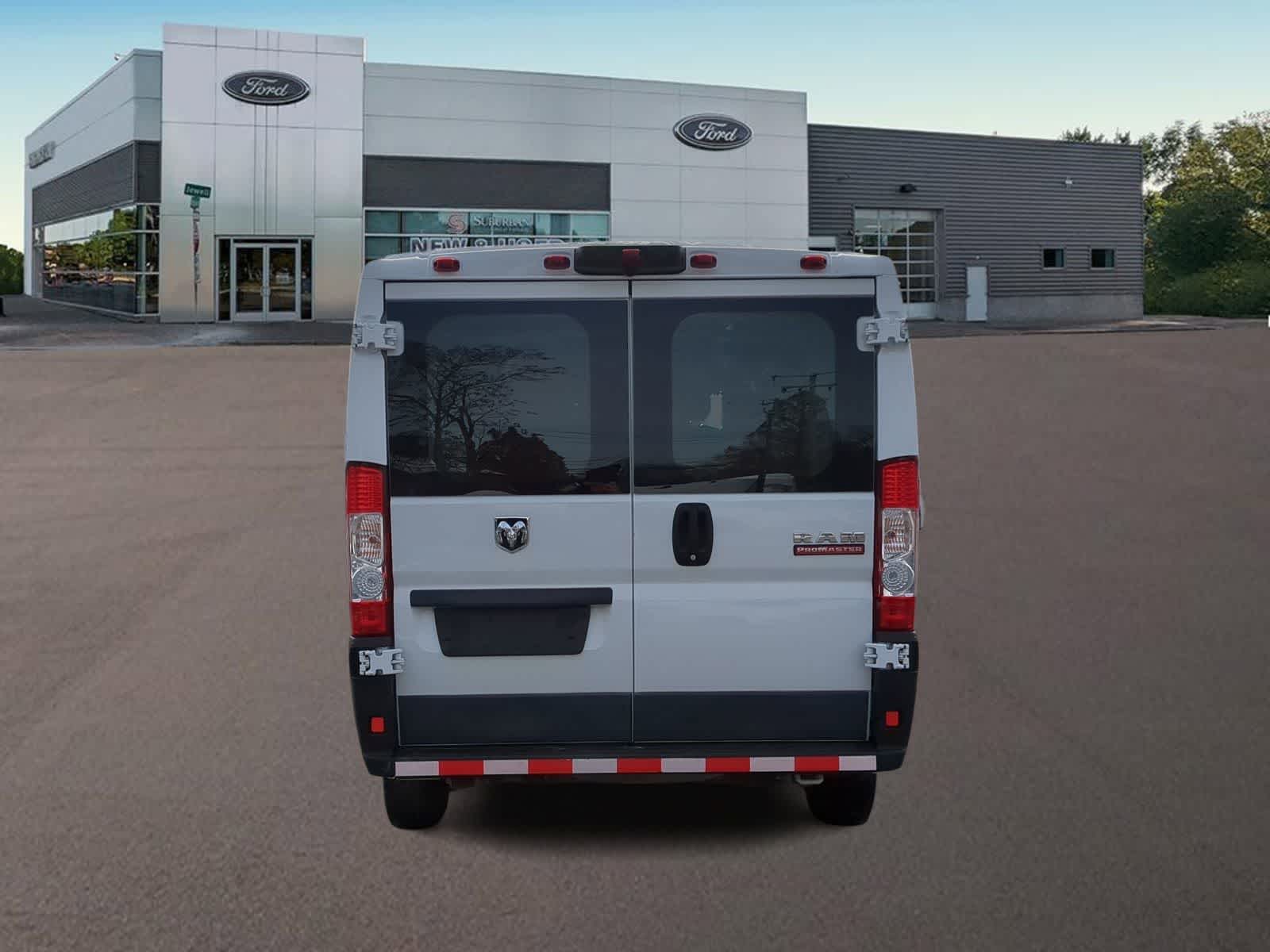 Thumbnail: 2021 RAM ProMaster - 9