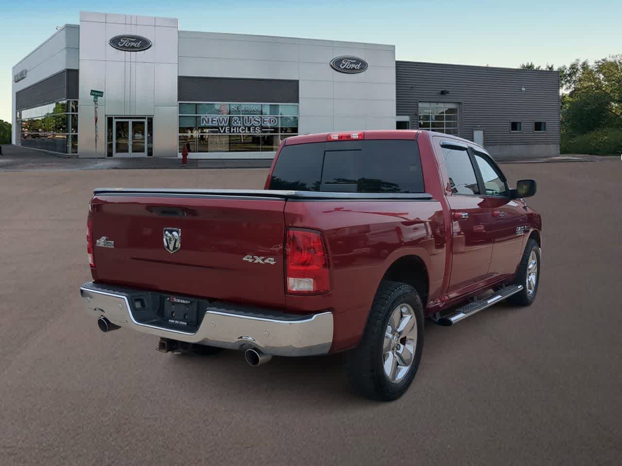 Thumbnail: 2014 RAM 1500 - 11